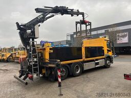Mercedes-Benz Antos 2540 + Hiab 133 K Pro Hipro