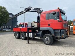 MAN TGA 28.430 6x4 + MKG HLK 201 Crane