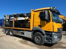 Mercedes-Benz Antos 2540 (SN987) + Hiab 166 K Pro (2 x in stock)