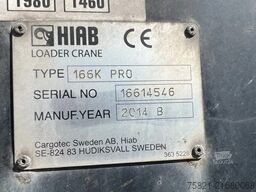 Mercedes-Benz Antos 2540 (SN987) + Hiab 166 K Pro (2 x in stock)