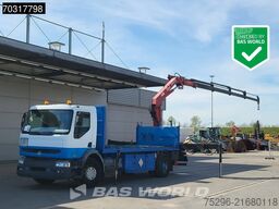 Renault Premium 370 4X2 HMF 1560 K4 Kran Crane Manual A...