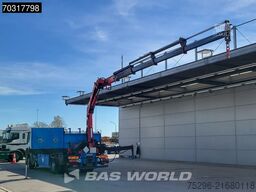 Renault Premium 370 4X2 HMF 1560 K4 Kran Crane Manual A...