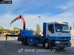 Renault Premium 370 4X2 HMF 1560 K4 Kran Crane Manual A...