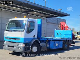Renault Premium 370 4X2 HMF 1560 K4 Kran Crane Manual A...
