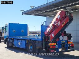 Renault Premium 370 4X2 HMF 1560 K4 Kran Crane Manual A...