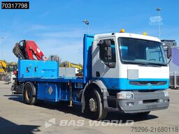 Renault Premium 370 4X2 HMF 1560 K4 Kran Crane Manual A...