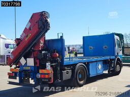 Renault Premium 370 4X2 HMF 1560 K4 Kran Crane Manual A...