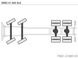 MAN 41.464 8x4
