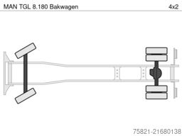 MAN TGL 8.180 Bakwagen