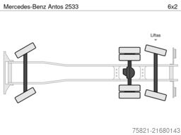 Mercedes-Benz Antos 2533