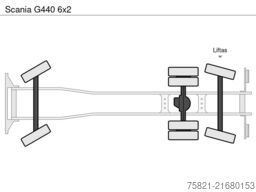 Scania G440 6x2