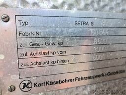Setra Kässbohrer S 6 Bürobus Wohnmobil