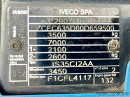 Iveco Daily meat meat rails EURO 6D, APK TOT 2028, VL...
