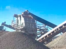 FABO Stone Crusher SECOND HAND 180-300 T/H STONE CRUSHER