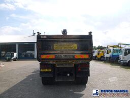 DAF CF 85.360 8X4 RHD tipper + Terex 118.2 VGL-A15