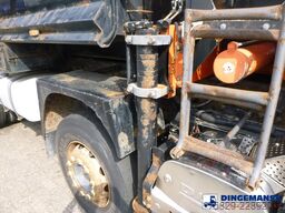 DAF CF 85.360 8X4 RHD tipper + Terex 118.2 VGL-A15