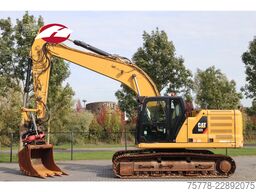 Caterpillar 323 07A | ROTOTILT | QUICK COUPLER | BUCKET