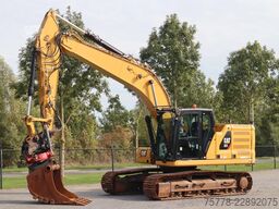 Caterpillar 323 07A | ROTOTILT | QUICK COUPLER | BUCKET