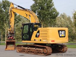 Caterpillar 323 07A | ROTOTILT | QUICK COUPLER | BUCKET