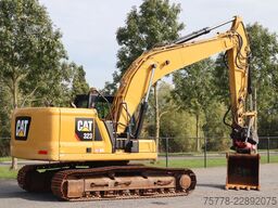 Caterpillar 323 07A | ROTOTILT | QUICK COUPLER | BUCKET