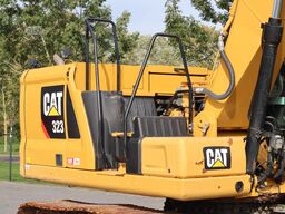 Caterpillar 323 07A | ROTOTILT | QUICK COUPLER | BUCKET