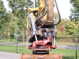 Caterpillar 323 07A | ROTOTILT | QUICK COUPLER | BUCKET