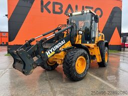 Hyundai HL 930 A TM AC / CENTRAL LUBRICATION