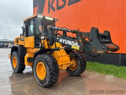 Hyundai HL 930 A TM AC / CENTRAL LUBRICATION