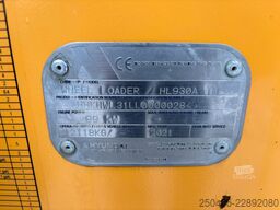 Hyundai HL 930 A TM AC / CENTRAL LUBRICATION