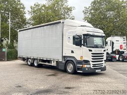 Scania R 490 Plane-Jumbo Retarder Edscha LBW Lenkachse