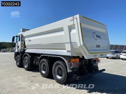 MAN TGS 41.400 8X4 NEW! 20m3 KH Kipper Manual Steel...