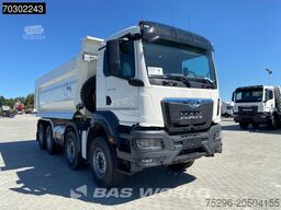 MAN TGS 41.400 8X4 NEW! 20m3 KH Kipper Manual Steel...