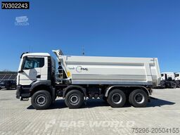 MAN TGS 41.400 8X4 NEW! 20m3 KH Kipper Manual Steel...