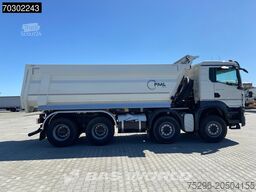 MAN TGS 41.400 8X4 NEW! 20m3 KH Kipper Manual Steel...