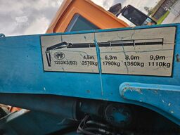 MAN TGS 26.400 6x2 BL Nachlauflenkachse