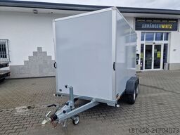 Saris GO 356 mit Seitentür 200cm Innenhöhe