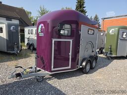 Cheval Liberté 2er Pferde Trailer Gold 3 premium blau Sattelkammer
