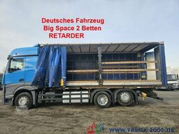 Mercedes-Benz Actros 2542 BDF L BigSpace Plane + Spriegel