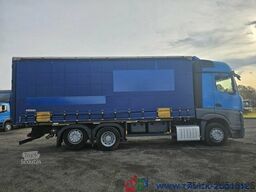 Mercedes-Benz Actros 2542 BDF L BigSpace Plane + Spriegel