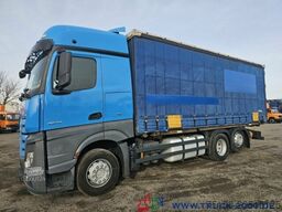 Mercedes-Benz Actros 2542 BDF L BigSpace Plane + Spriegel