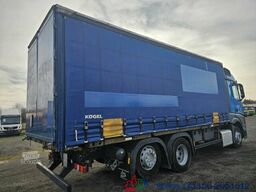 Mercedes-Benz Actros 2542 BDF L BigSpace Plane + Spriegel