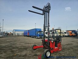 Krone Krone Baustoffauflieger +Moffett Mitnahmestapler