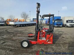 Krone Krone Baustoffauflieger +Moffett Mitnahmestapler