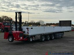 Krone Krone Baustoffauflieger +Moffett Mitnahmestapler