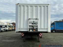 Krone Krone Baustoffauflieger +Moffett Mitnahmestapler