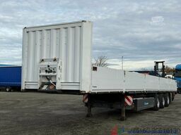 Krone Krone Baustoffauflieger +Moffett Mitnahmestapler