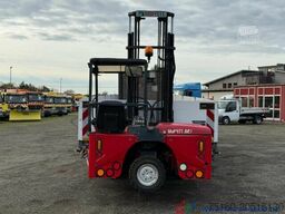 Krone Krone Baustoffauflieger +Moffett Mitnahmestapler