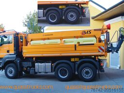 MAN TGS 28.400 BL 6x4-4/ Winterdienst/Streuer/Schneepflug