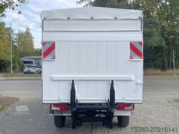 VW Crafter Koffer 2.5TDI Pritsche Plane *Klima*LBW*