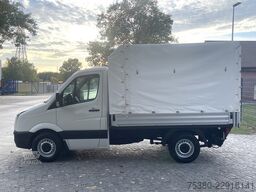 VW Crafter Koffer 2.5TDI Pritsche Plane *Klima*LBW*